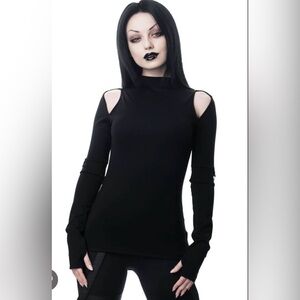 Nebula long sleeve, fits like XS